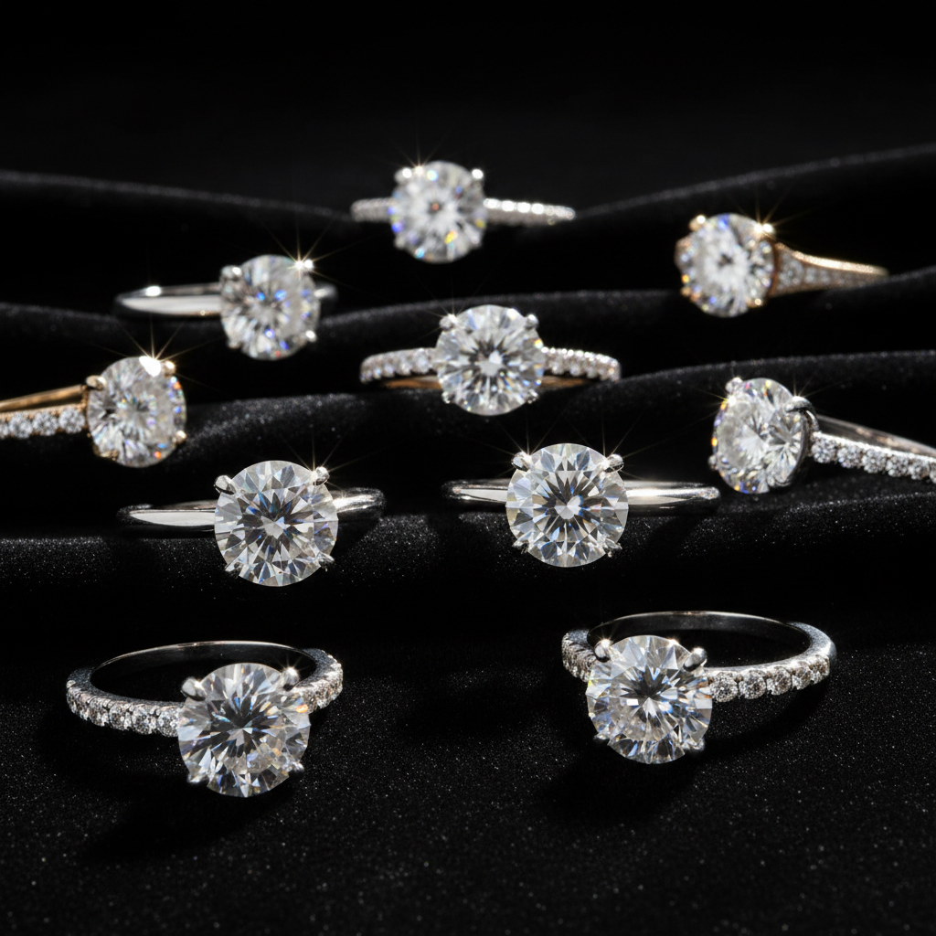 Solitaire Rings