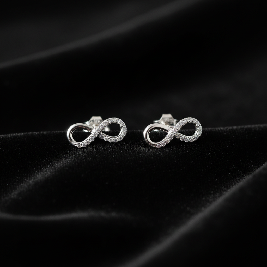 Σκουλαρίκια Infinity
